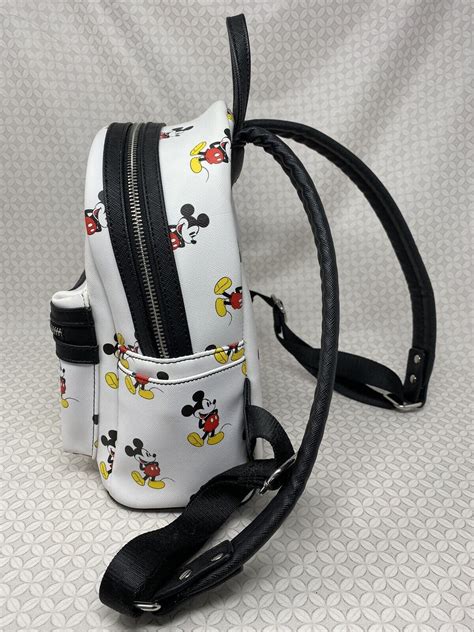 Loungefly Disney Classic Mickey Mouse All Over Print Gem