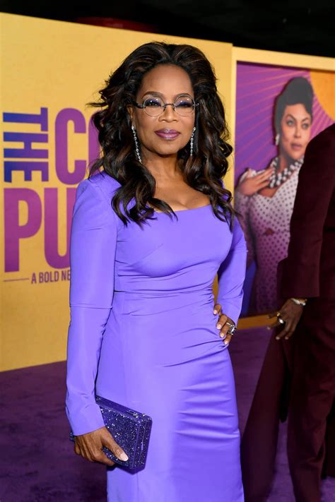 Oprah Winfrey Reflects on Starring in 'The Color Purple' in 1985 and ...