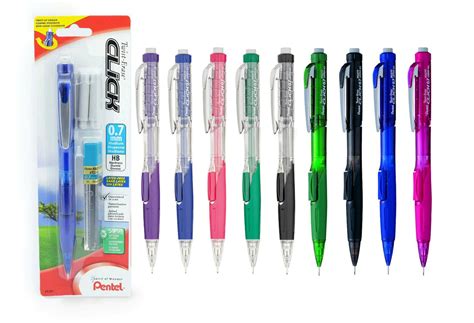 New Pentel Twist Erase Click Mechanical Pencil Mm W Extra Lead