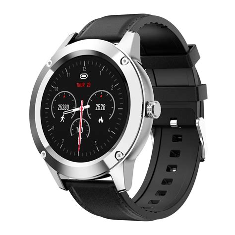 Smart Watch for Men, Fitness Tracker with 24H Heart Rate Monitor,Full ...