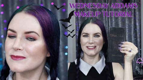 Wednesday Addams Makeup Tutorial Crueltyfree Indiemakeup Phyrra Youtube