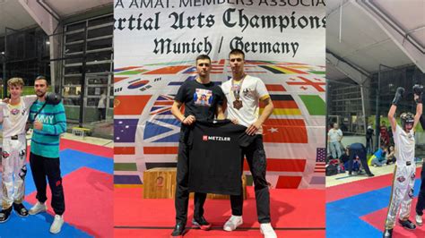 TSG Reutlingen RAFAEL RESSLER IST WELTMEISTER IM KICKBOXEN