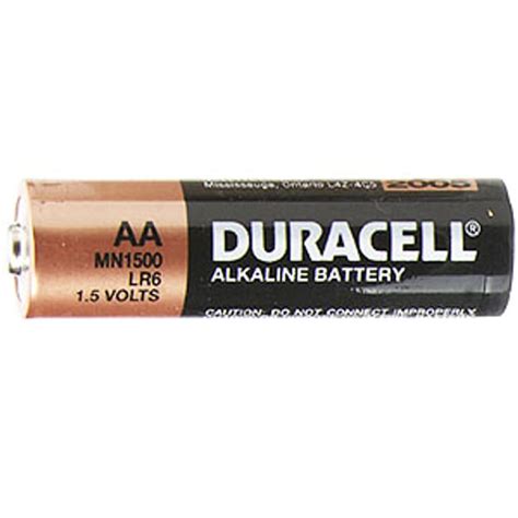 Duracell AA Batteries 4 Pack | Home Bargains