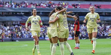 América Femenil Vs Tijuana Femenil En Vivo Dónde Ver El Partido Hora