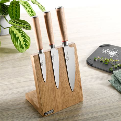 Nihon X Knife Set Piece And Magnetic Block Nihon X From Procook