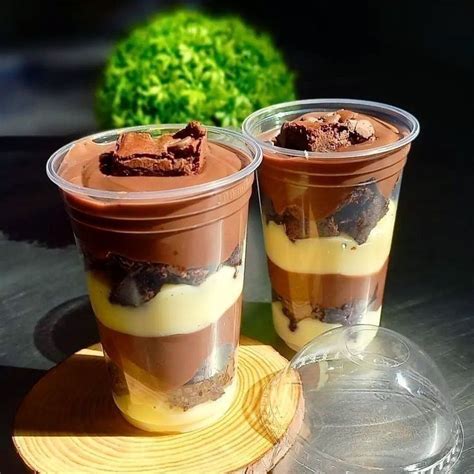 Recetas De Postres En Vaso Haga Clic En La Imagen Food Brazilian