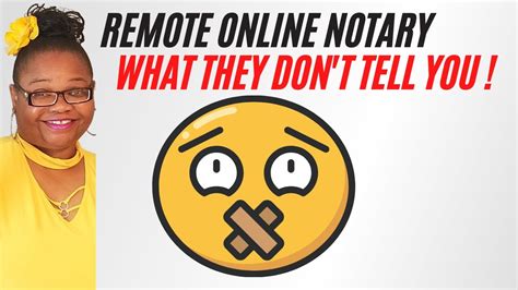 Remote Online Notary Things They Don T Tell You Ron Notary Notary