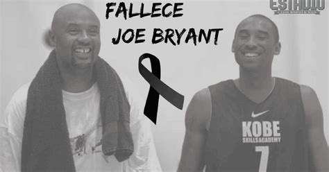 Joe Bryant Fallece A Los A Os De Edad Padre De La Leyenda Kobe Bryant