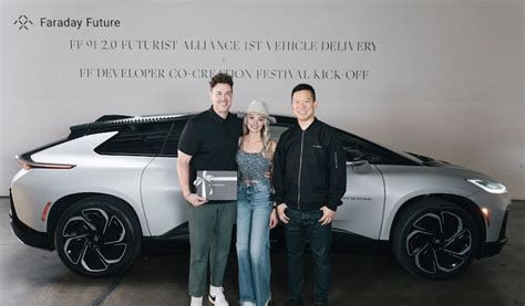 Dus Toch Faraday Future Levert Eerste Auto Af Autoweek