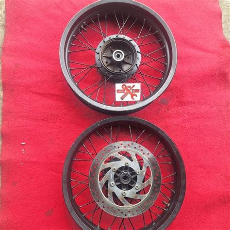 Jual Velg Jari Jari Tapak Lebar Ring 17 Scorpio Z Rosi Pro Shopee