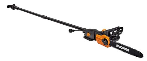 Worx Wg309 8 Amp 10 2 In 1 Electric Pole Saw And Chainsaw With Auto Tension Chainsaw Reviews