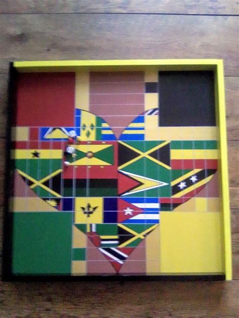 Ludo Board Ludi Board Large Ludo Board Caribbean Style Game - Etsy