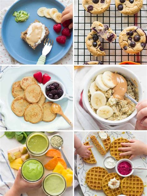 Favorite Healthy Toddler Breakfast Ideas - MJ and Hungryman