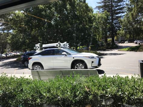 Apples Self Driving Lexus Spotted On Public Roads