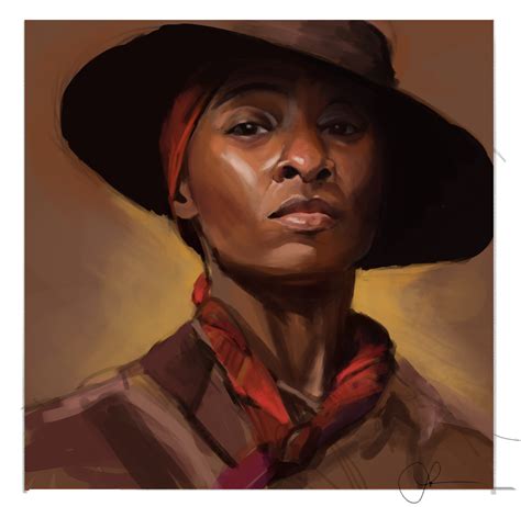 Cynthia Erivo Harriet Tubman by nthanggx on DeviantArt