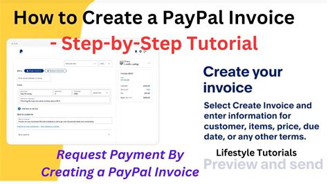 How To Create A Paypal Invoice Step By Step Tutorial Request