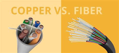 Copper Vs Fiber Optic Which Cable Do You Need Asd