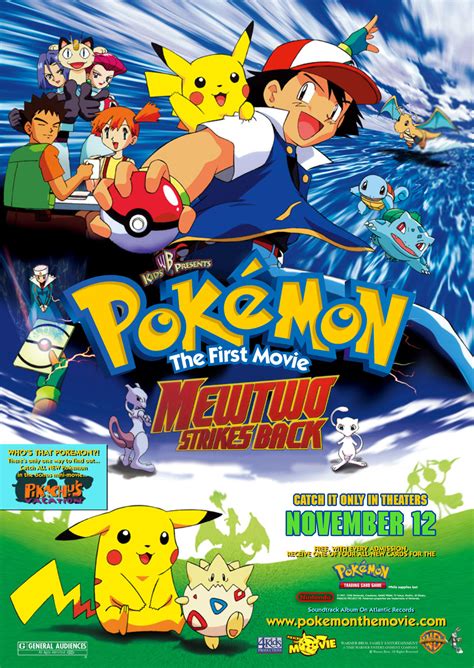 Pokemon The First Movie Japanese poster in ENG by Shortshaker on DeviantArt