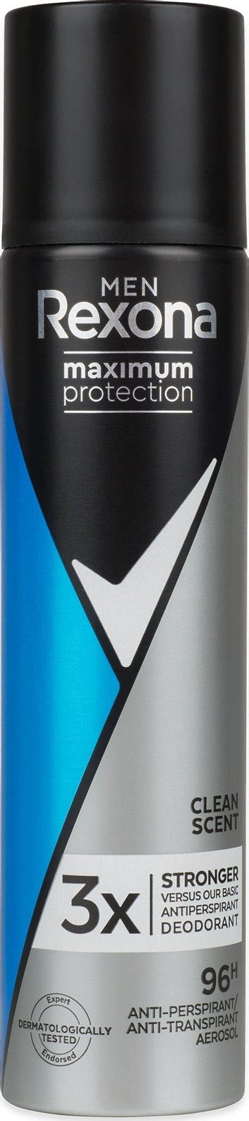 Rexona Men Maximum Protection Clean Scent Antiperspirant Ve Spreji 100