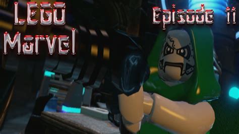 Lets Play Lego Marvel Super Heroes Episode 11 Dr Dooms Doomrayof