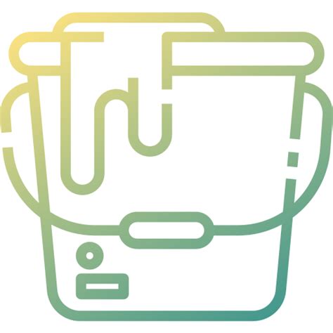 Paint Bucket Free Interface Icons