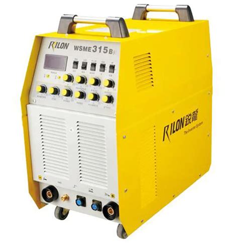 Aluminium Welding Machine Wsme 315 Ac Dc Inverter Tig Mma Pulse Welder