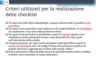 Risk Assessment Il Ruolo Dei Water Safety Plans PPT