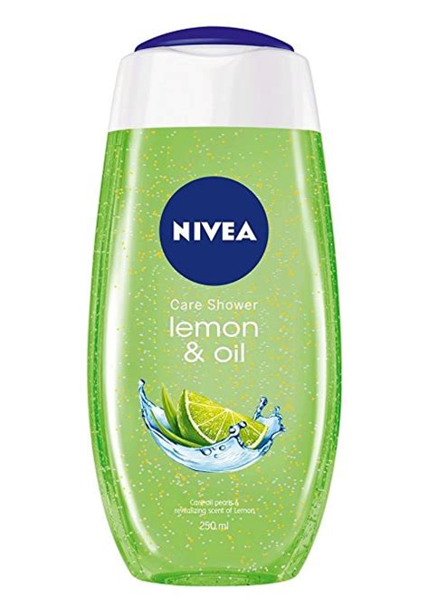 Nivea Shower Gel Lemon And Oil 250ml Ration At My Door