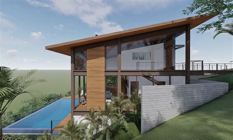 Arquitetura Residencial Estrutura Met Lica Capital Ville Aresto