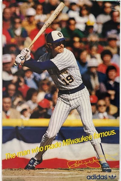 Lot Detail Robin Yount Milwaukee Brewers X Adidas The