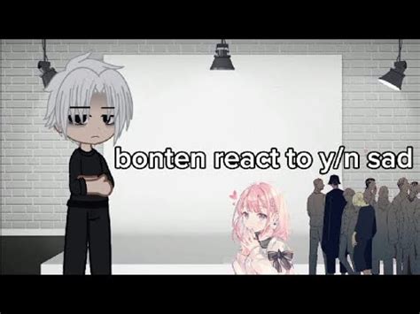 Bonten React To Y N Part Yn Sad Yn X All Tokyo Revengers React