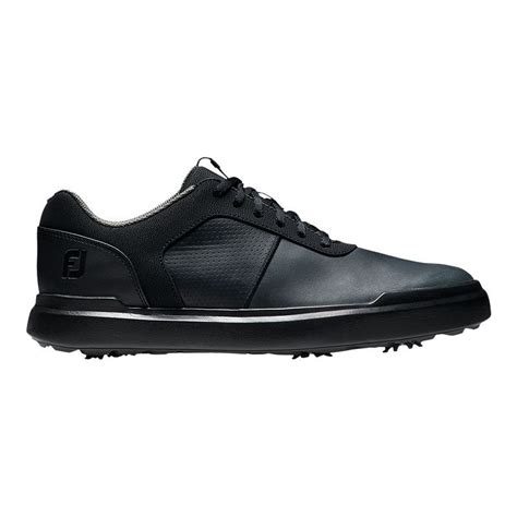 Footjoy Men's Contour Series Golf Shoes, Wide Width, Spiked, Waterproof ...