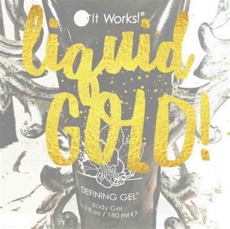 Product Of The Day It Works Defining Gel I Have Seen So Many Amazing Results From Our Liquid