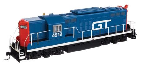 Walthers Emd Gp Phase Ii Loksound Sound And Dcc Grand Trunk