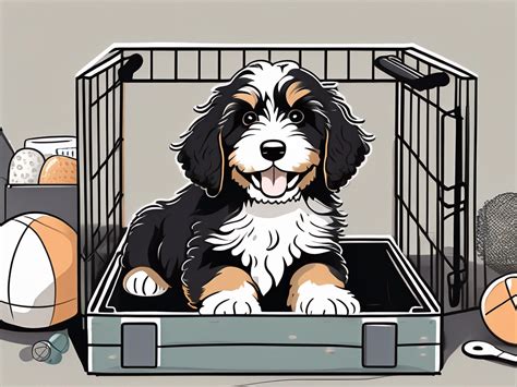 The Ultimate Guide To Bernedoodle Crate Training Tailwise