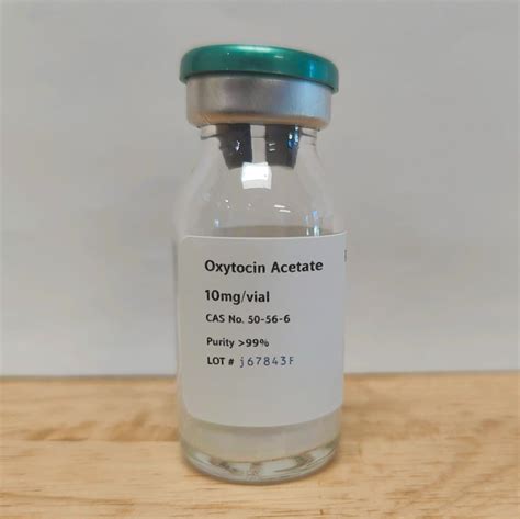 Purity Pleiotropic Hypothalamic Peptide Oxytocin Acetate Mg