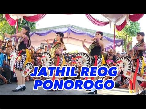 Pesona Jathil Reog Dan Makna Dibalik Tarian Jathil Reog Ponorogo YouTube