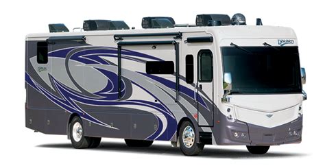 Discovery Best Selling Class A Diesel Motorhome Fleetwood Rv