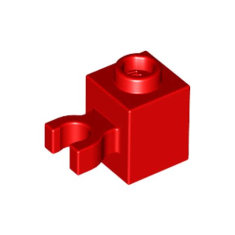 Lego® 60475b, 30241b, 65460, 6115324, 6345429 brick clip 1x1 red