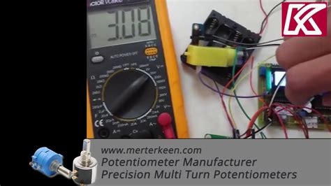 Bourns K Turn Potentiometer By Meterkeen Youtube