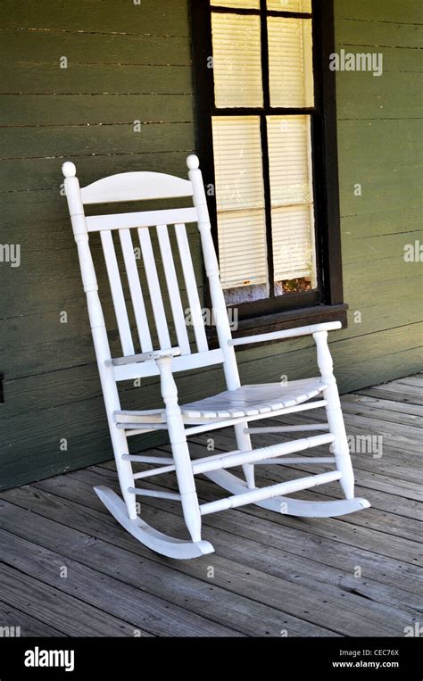 Rocking Chair Porch Hi Res Stock Photography And Images Alamy