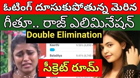 Bigg Boss Telugu Th Week Voting Polls Results Double Elimination