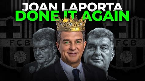 Joan Laporta S Shocking Move Revealed Youtube