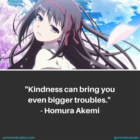 11 Homura Akemi Quotes That Are Deep And Inspiring