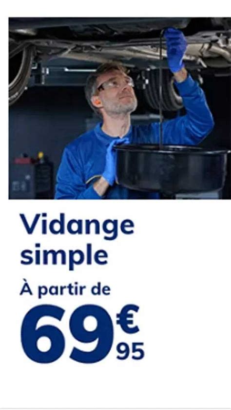 Promo Vidange Dimp Chez Norauto Icatalogue Fr