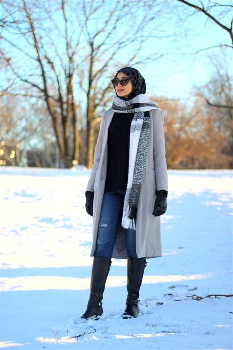 WINTER FASHION KARAMA HODA Winter Fashion HIjab Modest Fashion