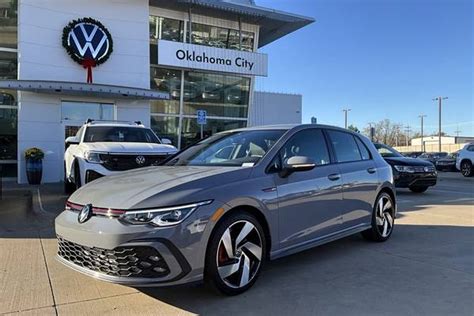 Get A Great Deal On A New Volkswagen Golf GTI For Sale In Oklahoma