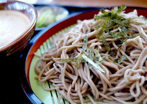 Soba A Bowl Of Noodles With Health Benefits