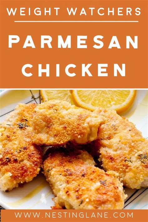 Weight Watchers Parmesan Chicken Recipe Weight Watchers Chicken