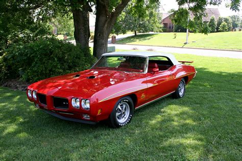 Pontiac Gto Judge Convertible Front